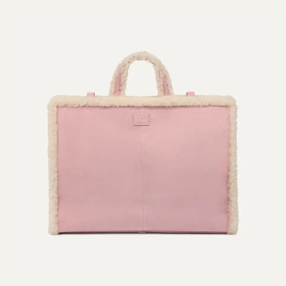【PORTERNA】Lovin Ugg Tote Bag TELFAR x UGG Small Shopper - Pink | eBay