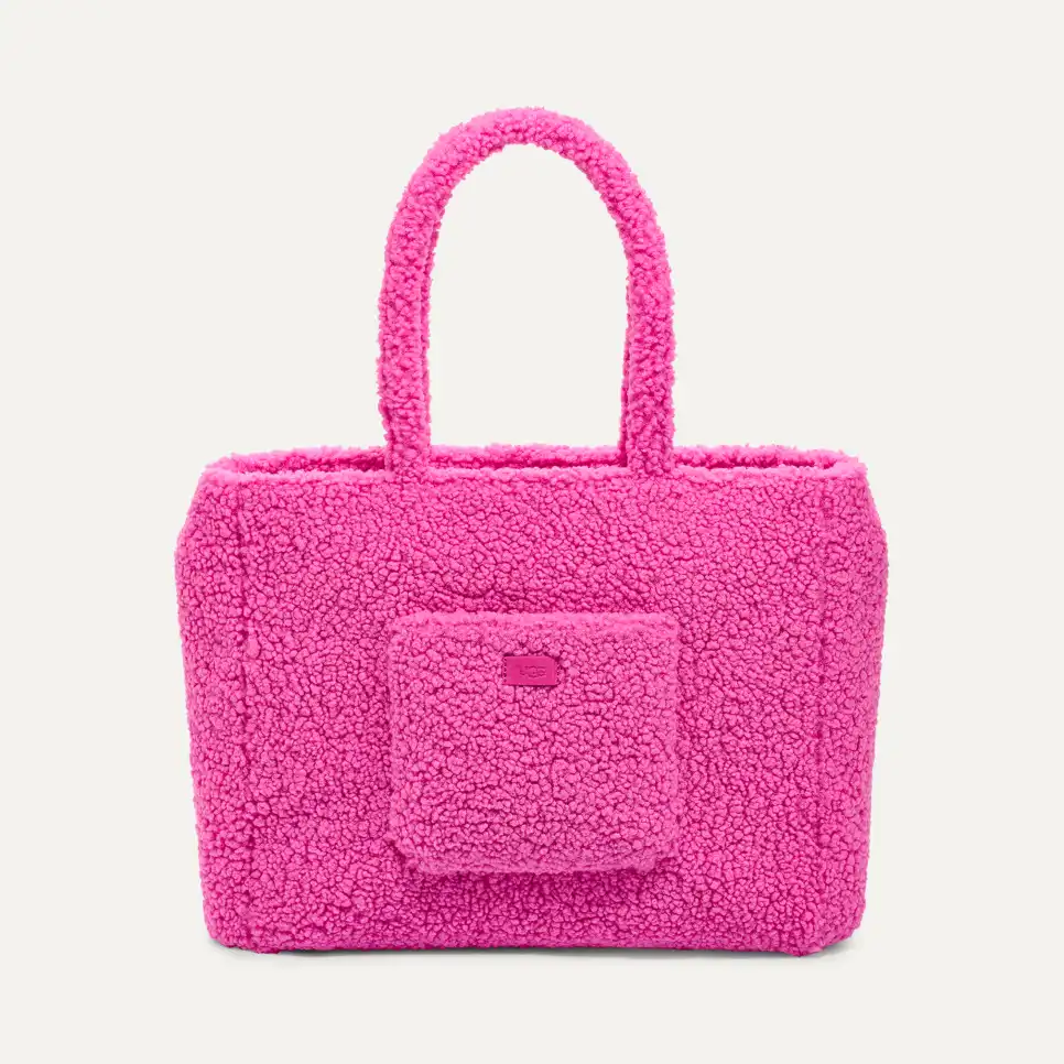 【PORTERNA】Lovin Ugg Tote Bag Adrina Tote Sherpa | UGG®