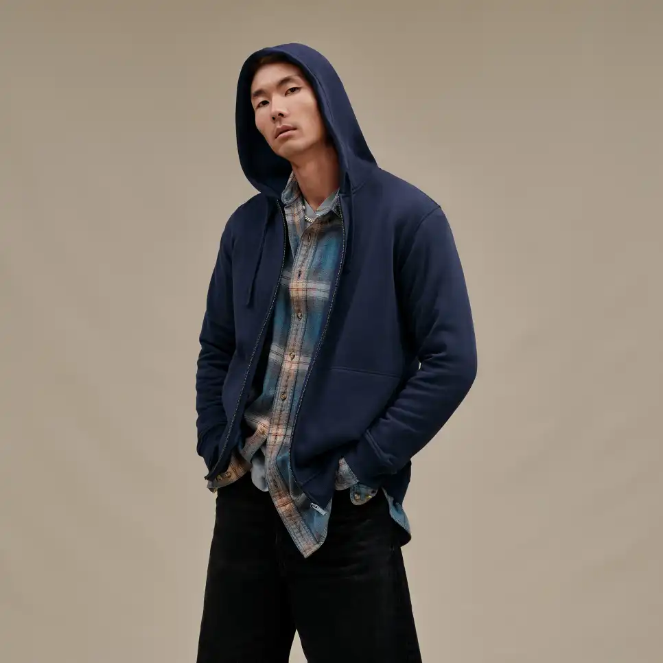 【メンズ・カジュアル】UGG Men's Gordon Zipped フーディ Gordon Hoodie | UGG Official®
