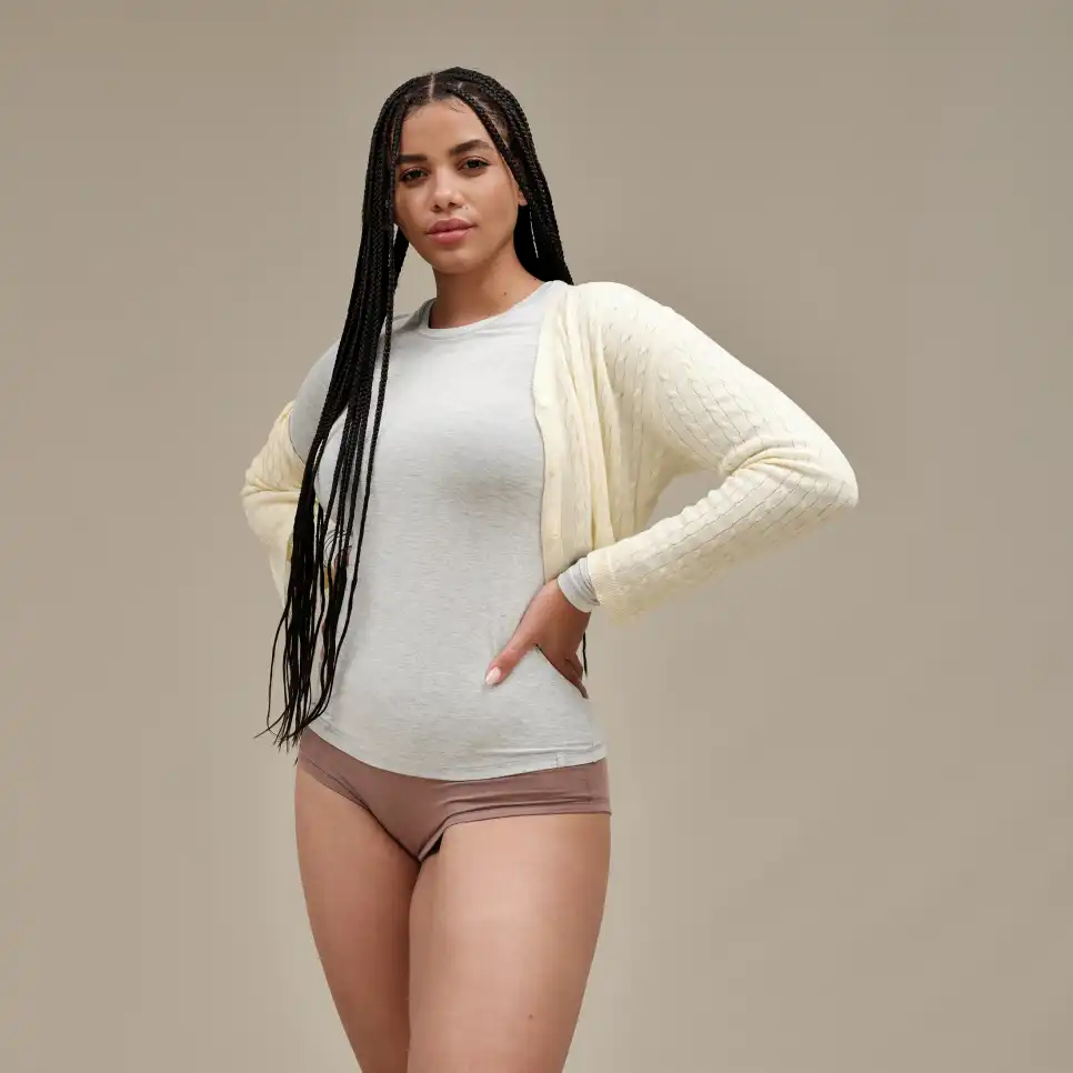 Chandail à manches longues Aidelene