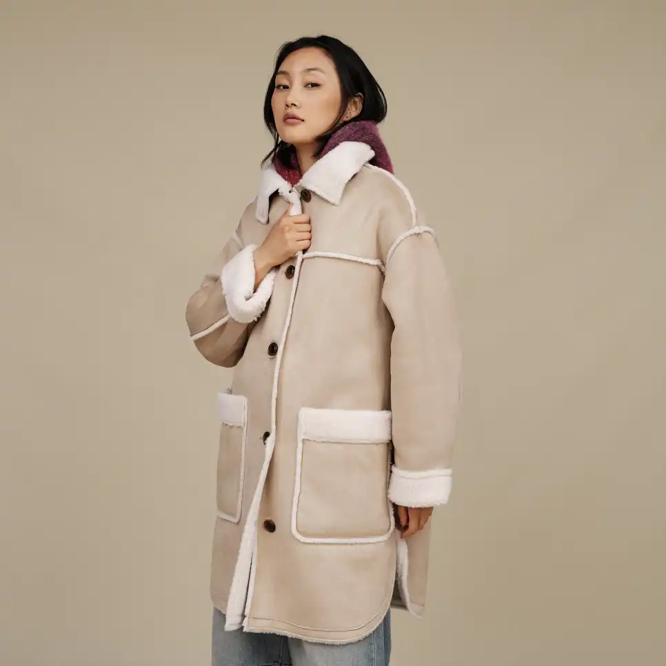 UGG Takara フェイクムートン ジャケット UGG Takara フェイクムートン ジャケット (UGG/ジャケット