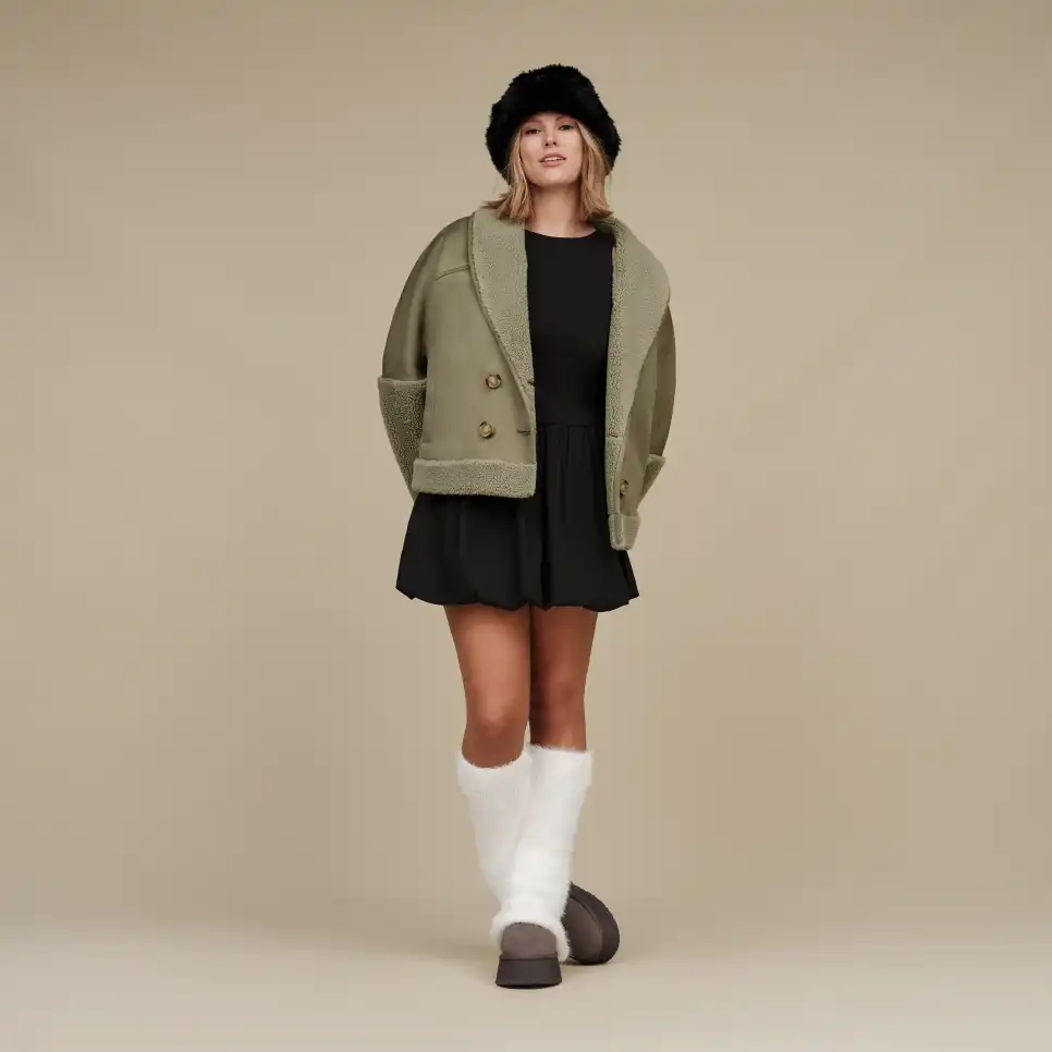 Women's Mindy LuxeFluff Jacket
