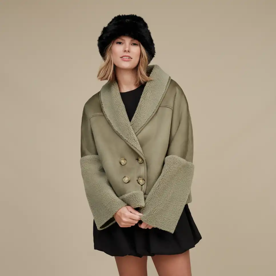 Women's Mindy LuxeFluff Jacket