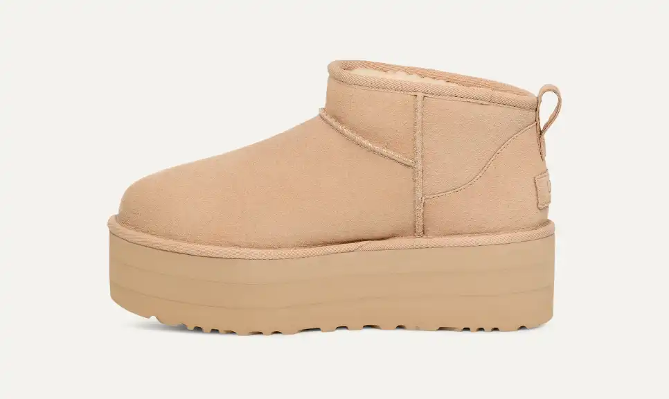 靴 UGG Classic Ultra Mini Platform Kids' Classic Ultra Mini Platform Classic Boot | UGG®