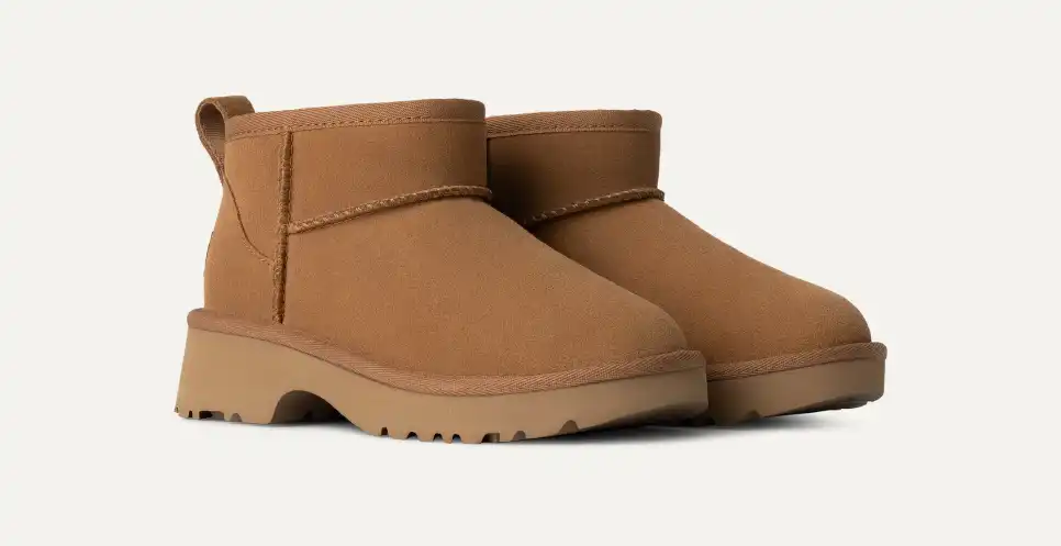UGG® Classic Ultra Mini New Heights Boot for | UGG® Spain