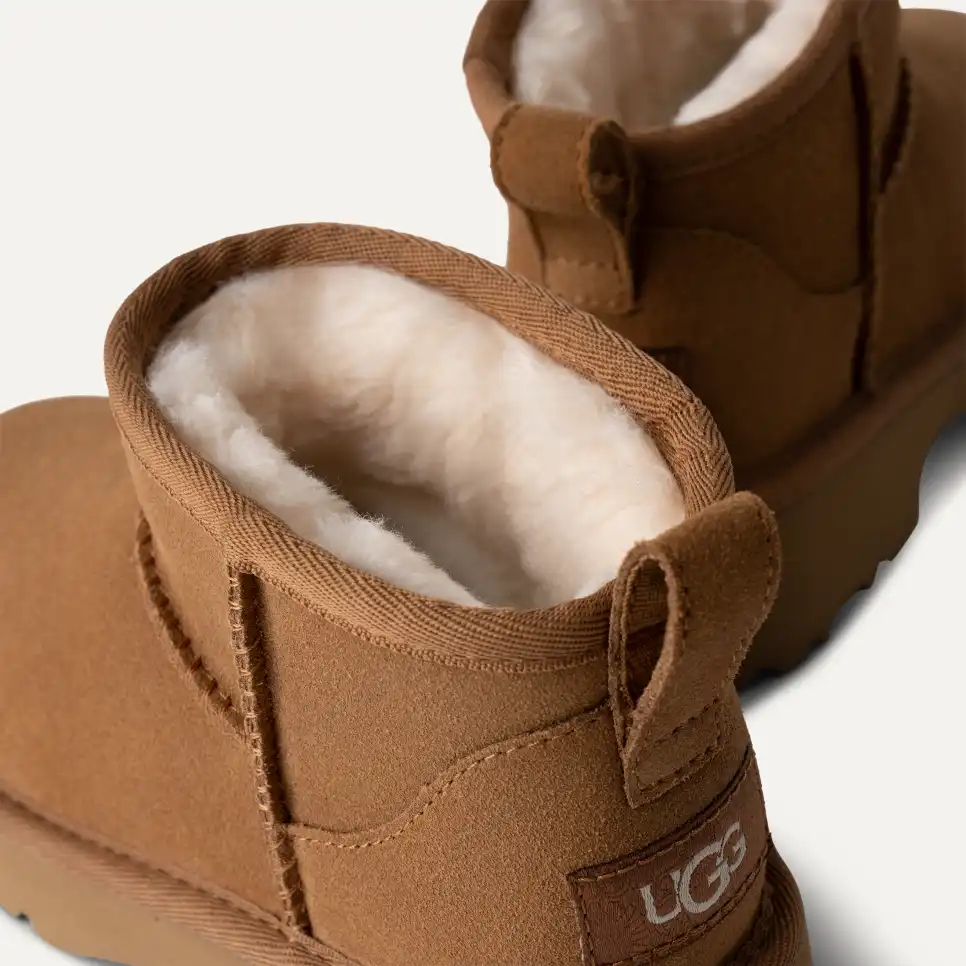 UGG Classic Ultra Mini New Heights Boot for Kids | UGG®