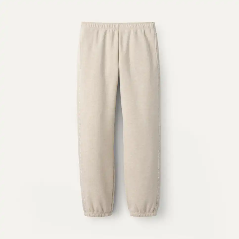 Pantalon en molleton classique