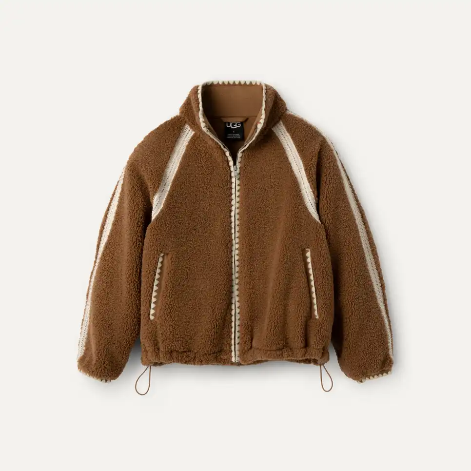 ジャケット・アウター thee greatest botch HUG CHUNKY UGG® Nikia Crochet UGGfluff Jacket for Women | UGG® Portugal