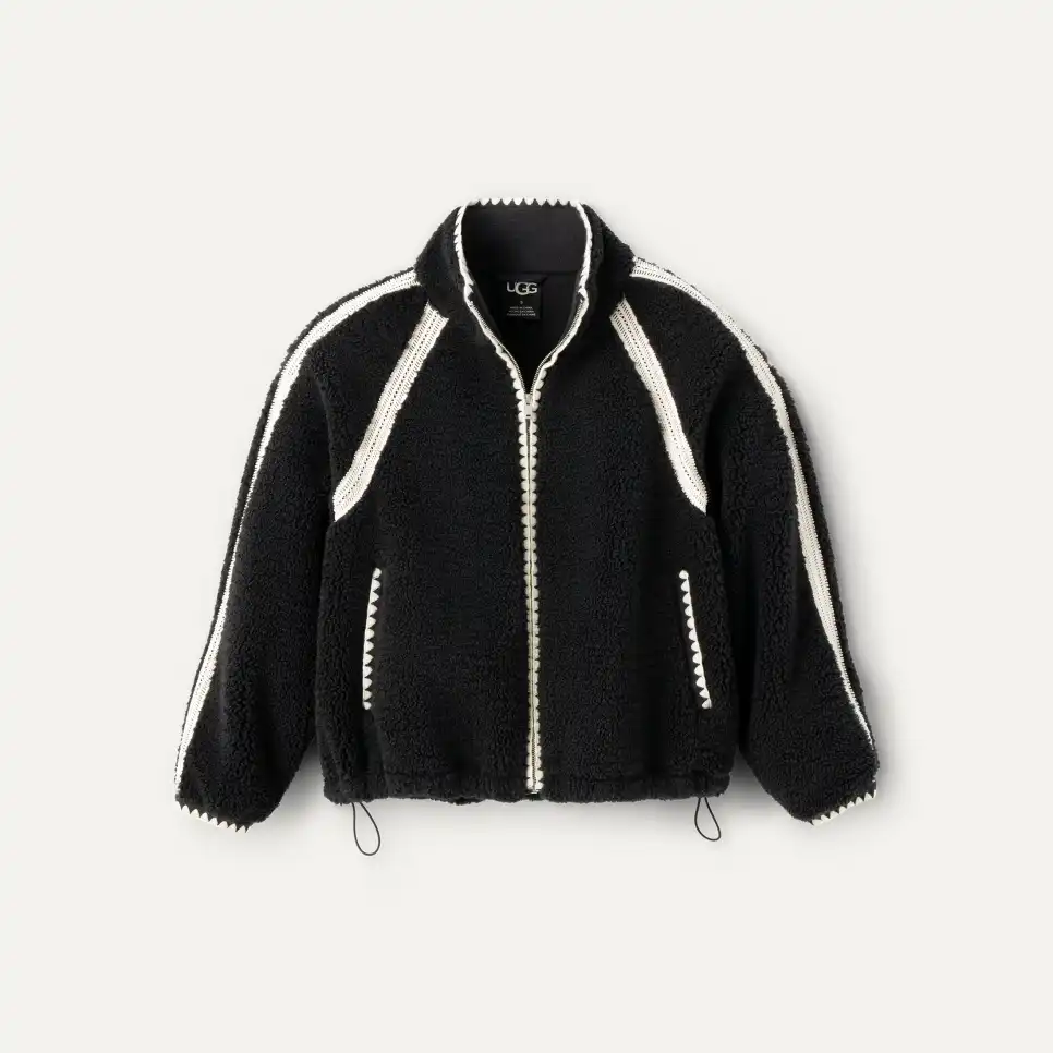 UGG ★【ジャケット】Women's Nikia Crochet fluff UGG® Nikia Crochet UGGfluff Jacket for Women | UGG®