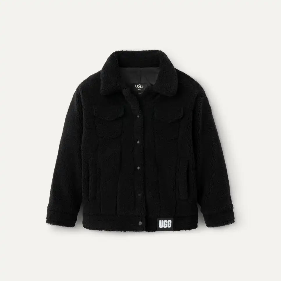Veste camionneur en Sherpa Frankie