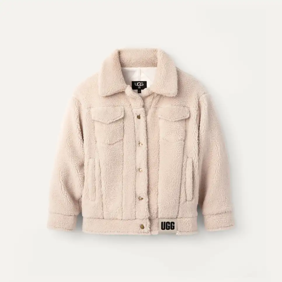 Veste camionneur en Sherpa Frankie