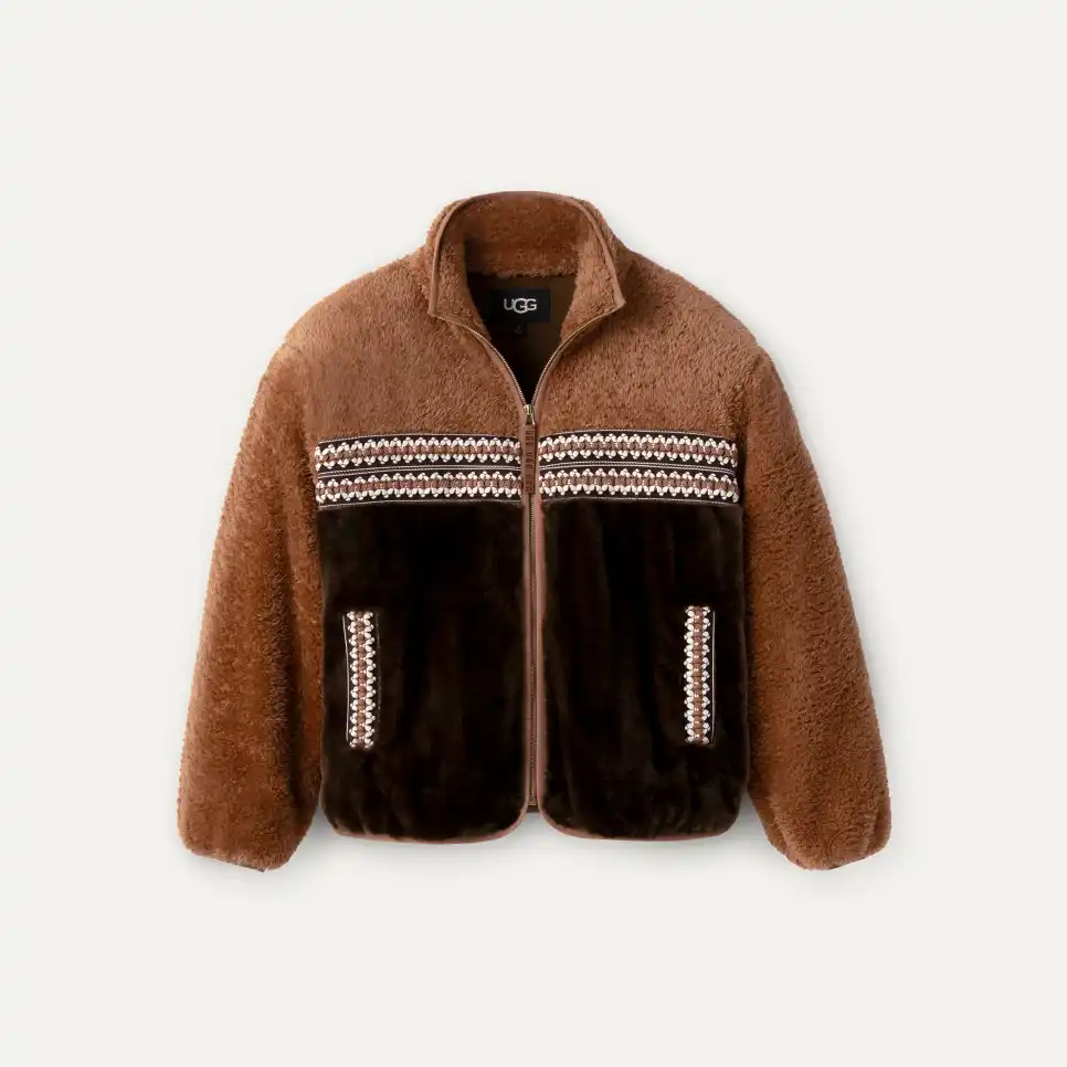 Women's Marlene UGGfluff Jacket Heritage Braid