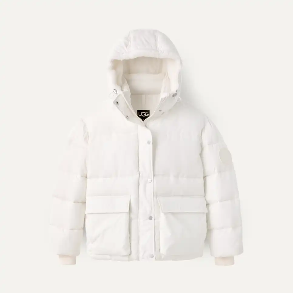 【さの】Bargiee CHECK PUFFY DOWN s-l1200.jpg