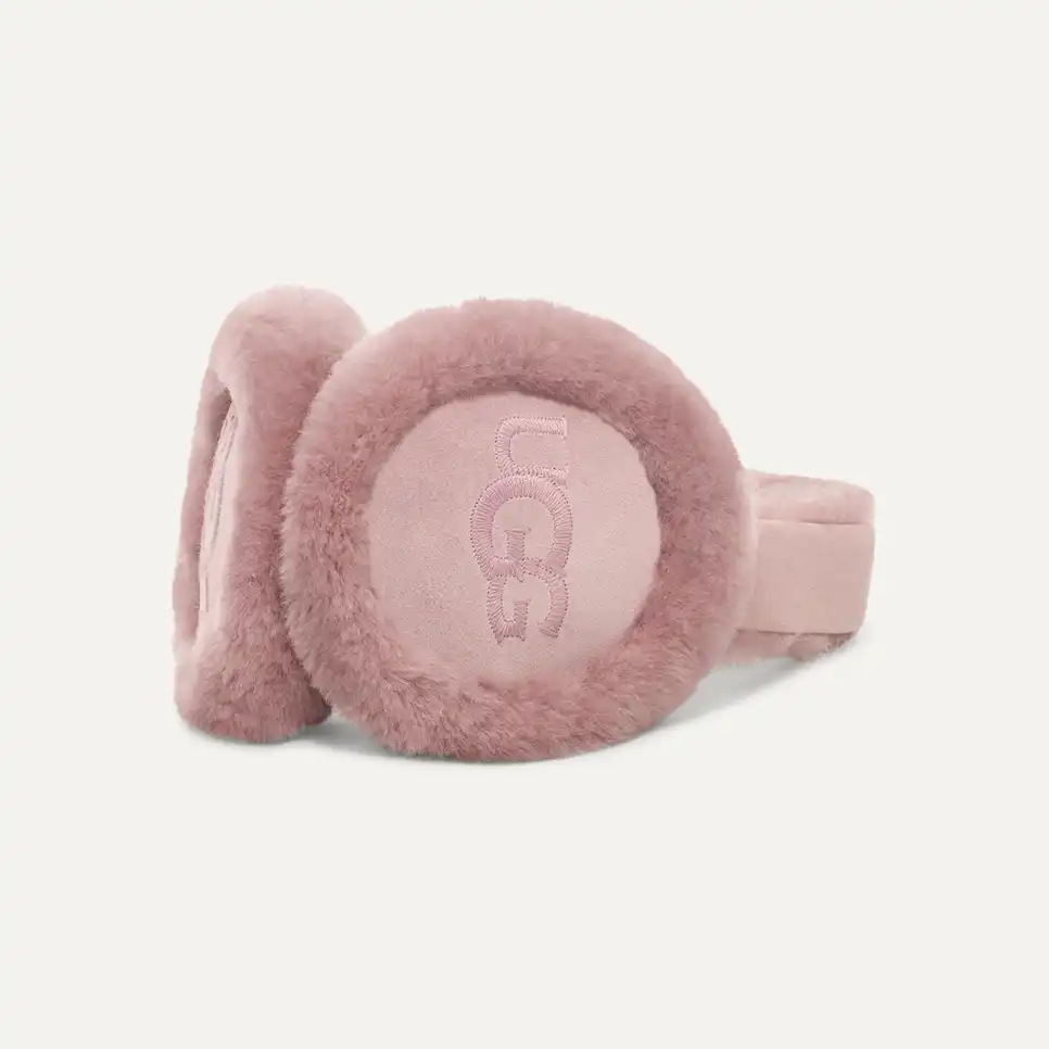 UGG® Sheepskin Embroidery Earmuff for Women | UGG®