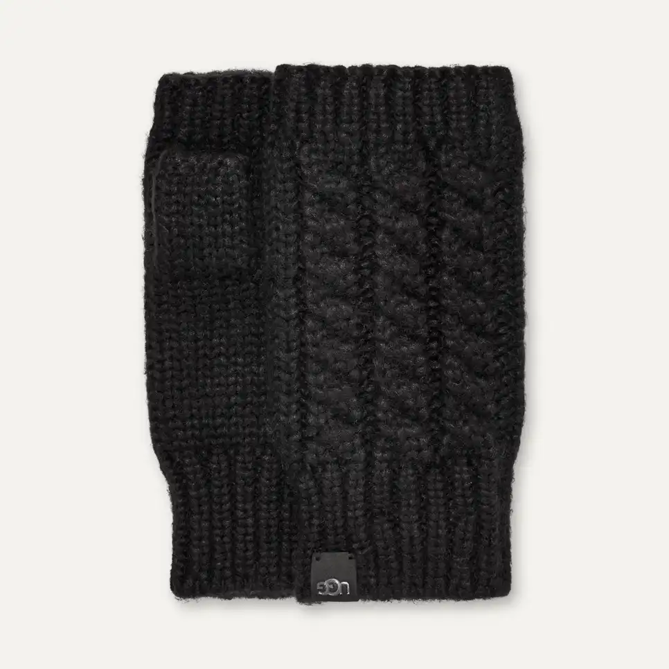 UGG アグ Women's Flip-Top Fingerless Gloves ニットミトン UGG アグ Women's Flip-Top Fingerless Gloves ニットミトン