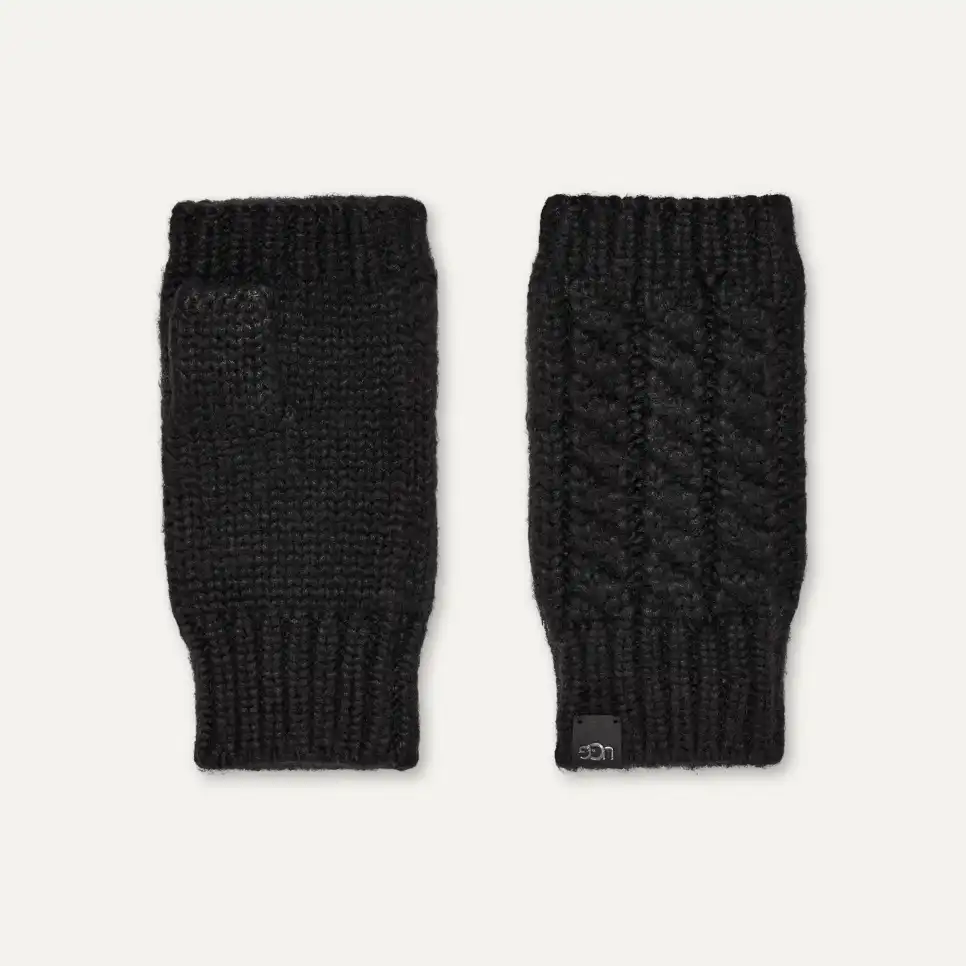 UGG® Cable Fingerless Glove for Women | UGG®