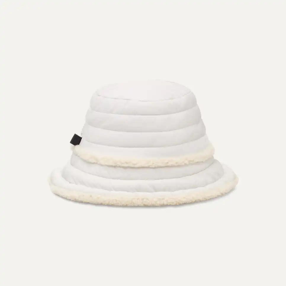 【UGG】★ハット★ Women's UGGfluff Scalloped Hat UGG Women's Uggfluff Scalloped Hat, Black, Small-Medium at