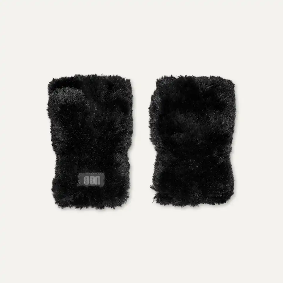 UGG Faux Fur Fingerless Glove for Women | UGG® UK