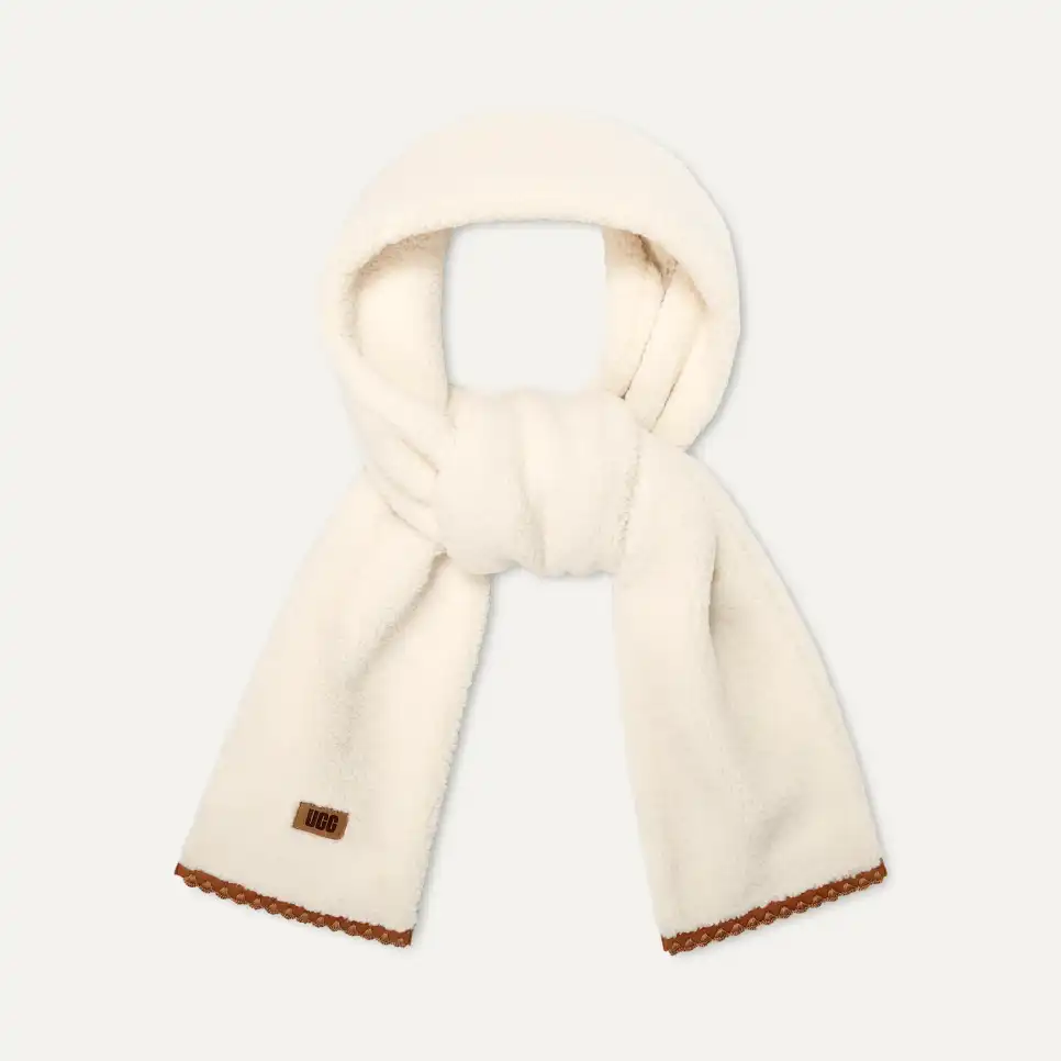 UGG® UGGfluff Scalloped Scarf for Women | UGG®