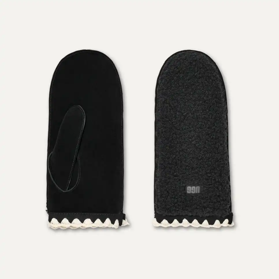 UGG® UGGfluff Scalloped Mitten for Women | UGG®