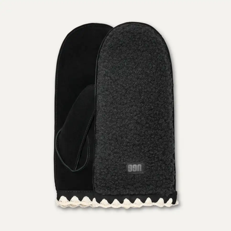 UGG® UGGfluff Scalloped Mitten for Women | UGG®