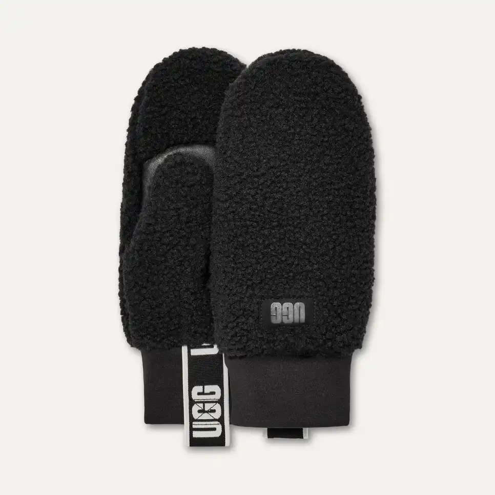 新品未使用 人気完売UGG Sherpa Mitten Logoグローブ ミトン 楽天市場】UGG アグ グローブ W SHERPA MITTEN W LOGO TAPE