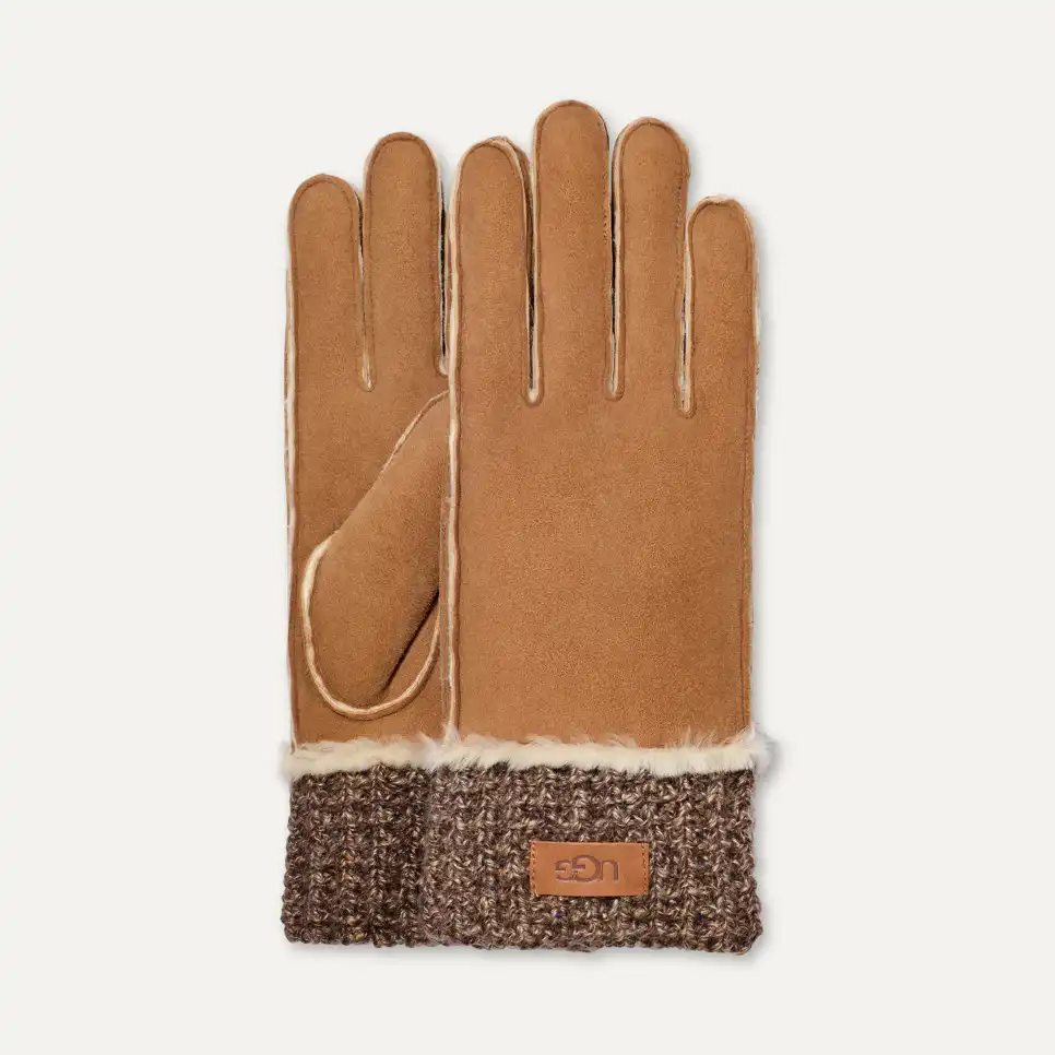 UGG® Sheepskin Knit Cuff Glove for Men | UGG®
