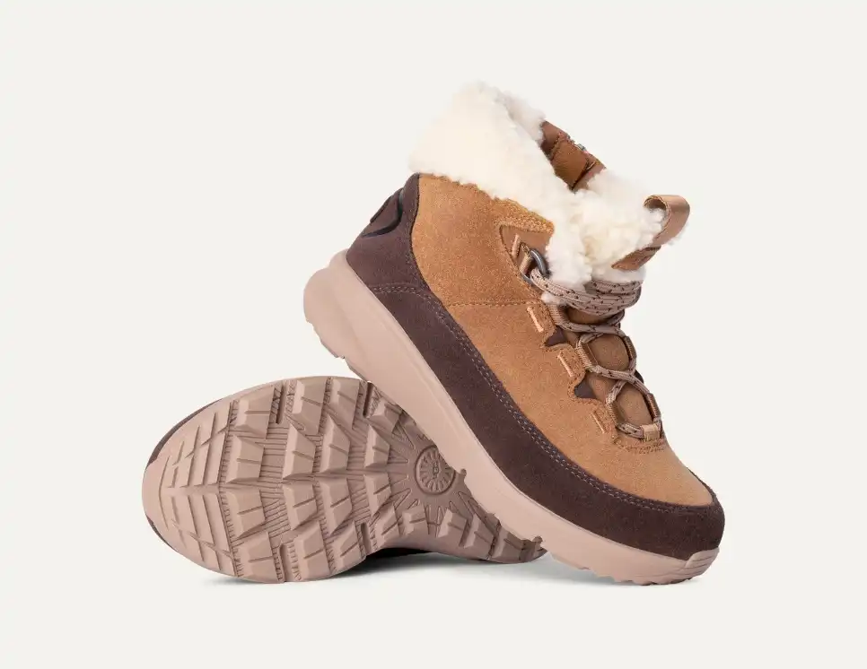 TerreTrail Cozy à lacets TerreTrail Cozy à lacets