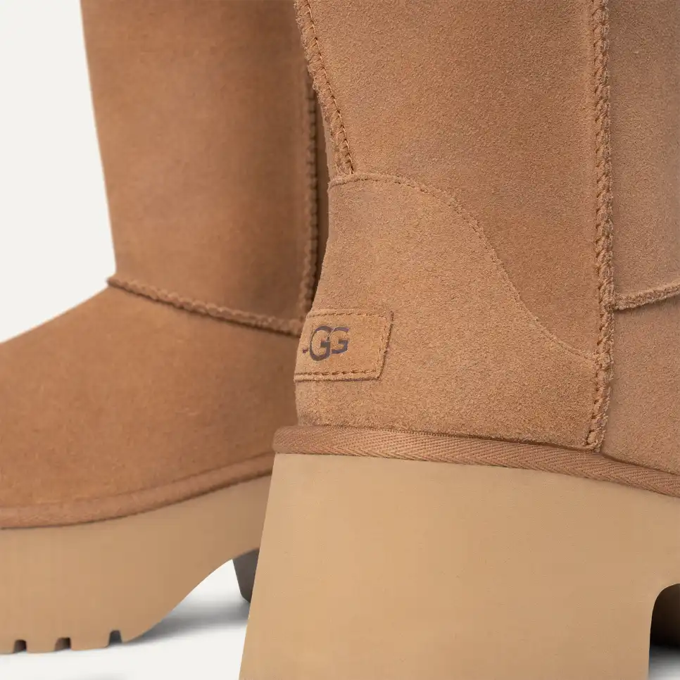 UGG Classic Short New Heights Boot for Women | UGG® UK