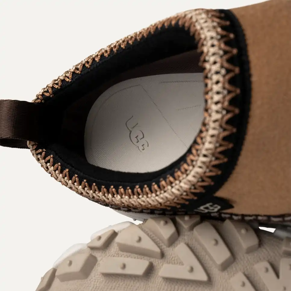 UGG 23.0 センチ　W LANE 1020027 W/SEL UGG New Heights Clog Sunwave (Mustard Seed) – Hansen's