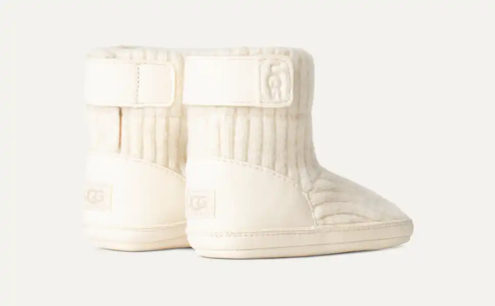 Baby Skylar and UGG Beanie