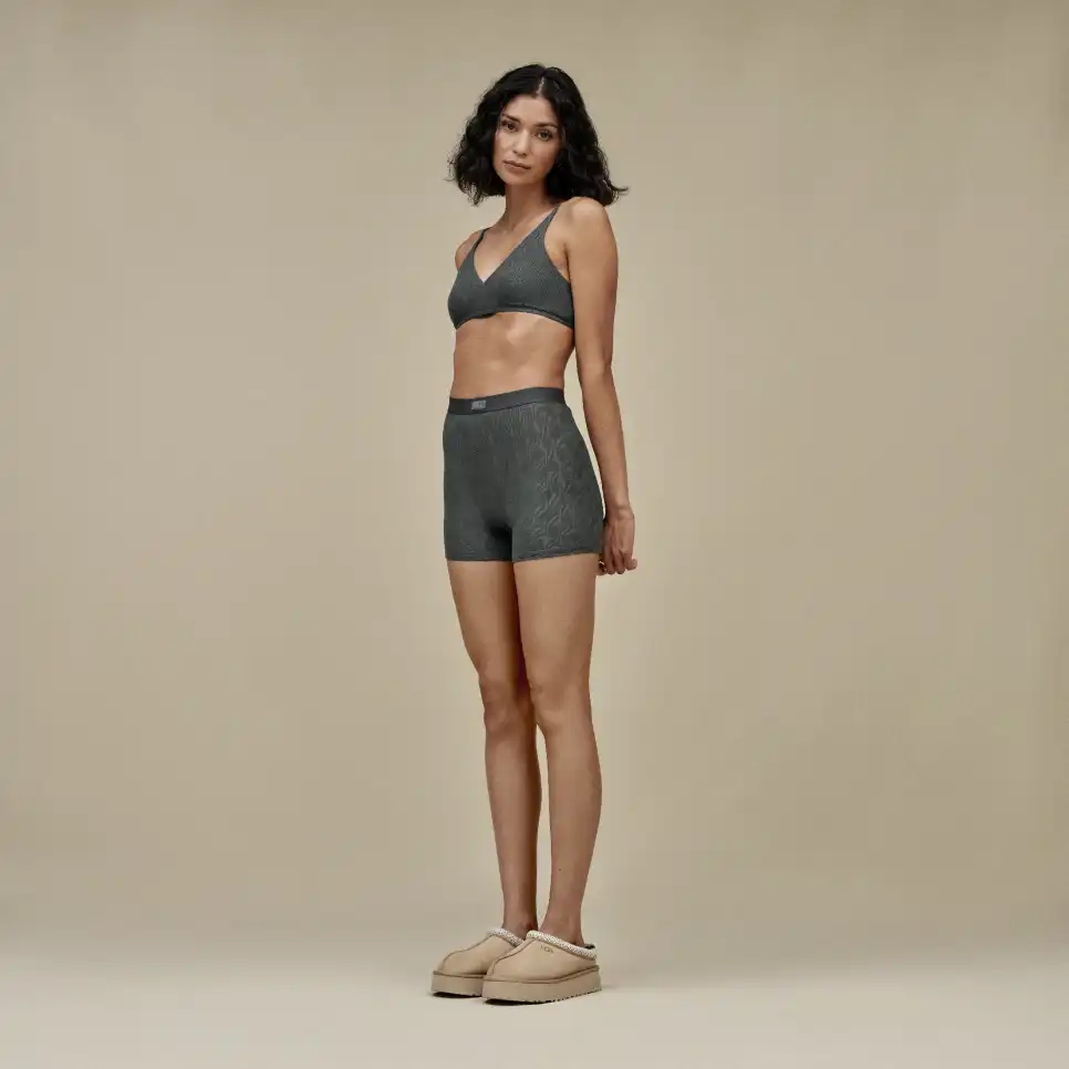 Boxer Alexiah en maille