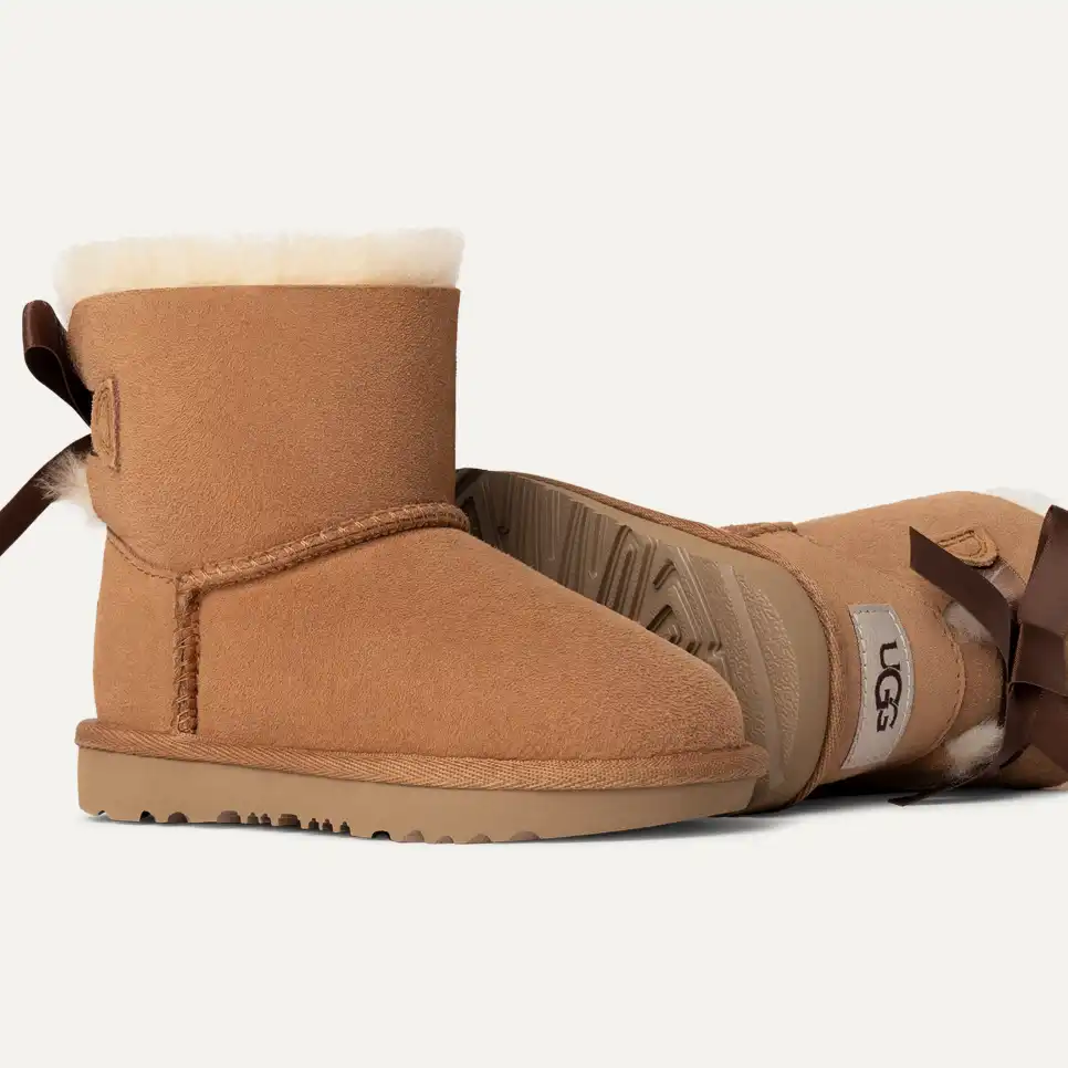 UGG Mini Bailey Button II Boot for Kids | UGG® UK