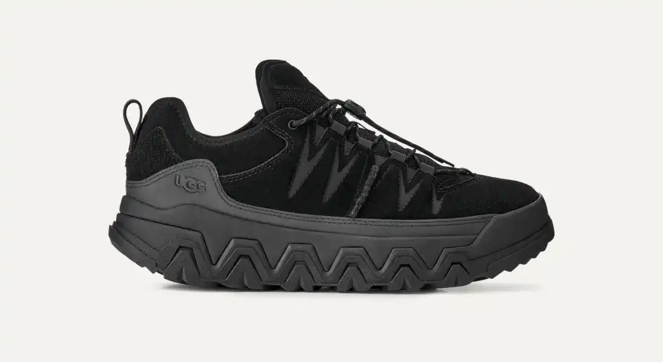 UGG キャップトレイル ロー　CapTrail Low black 楽天市場】UGG W CAPTRAIL LOW アグ スニーカー キャップ