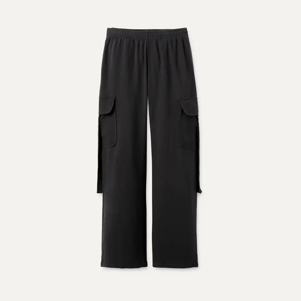 【PORTERNA】Port circle trousers Circle S Western Black Dress Pants Style Number CP6729-41