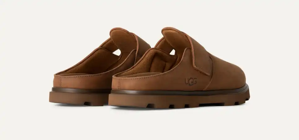 【UGG】★サンダル★ Men's Solano Clog ugg_m_solano_clog_shoes_chestn