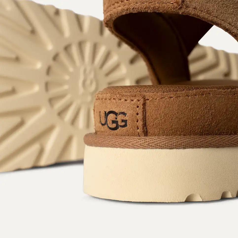 UGG サンダル　goldenstar US7（24cm） Goldenstar Platform Sandal | UGG®