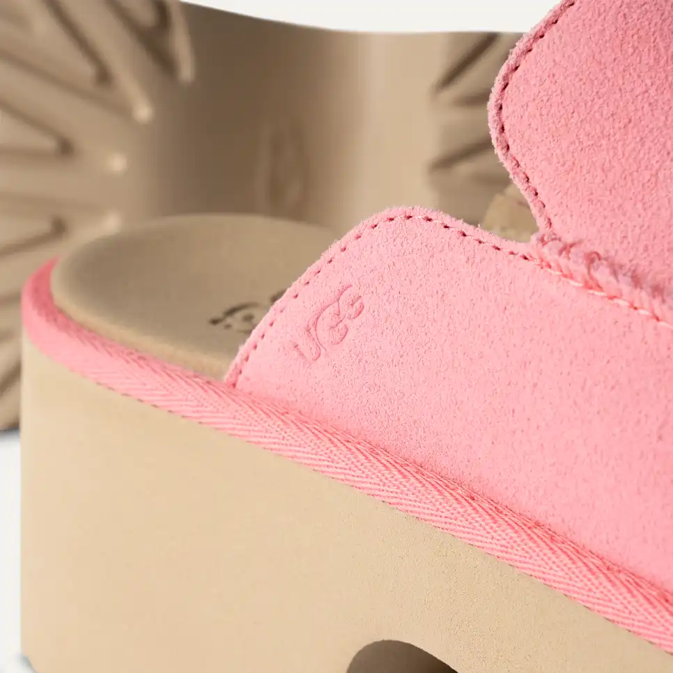 【UGG】New Heights Slide−Ｐｉｎｋ UGG® New Heights Slide for Women | UGG®