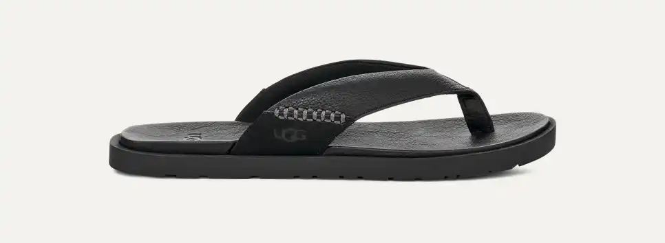 UGG M SEASIDE II SLIDE ブラック 27cm Seaside II Flip for Men | UGG®