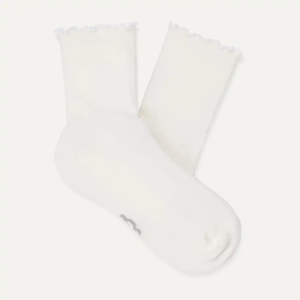 Karsyn Lettuce Edge Sock | UGG