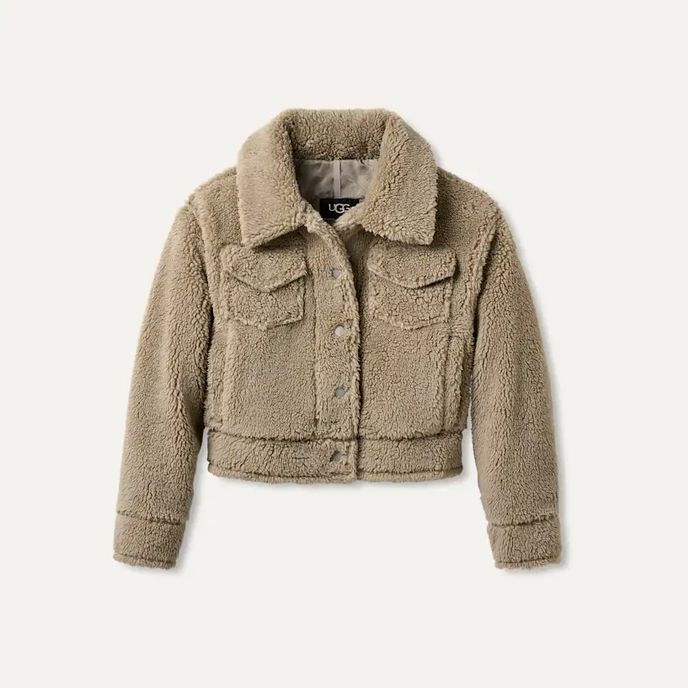 UGG® Frankie Short Trucker Jacket for Women | UGG®