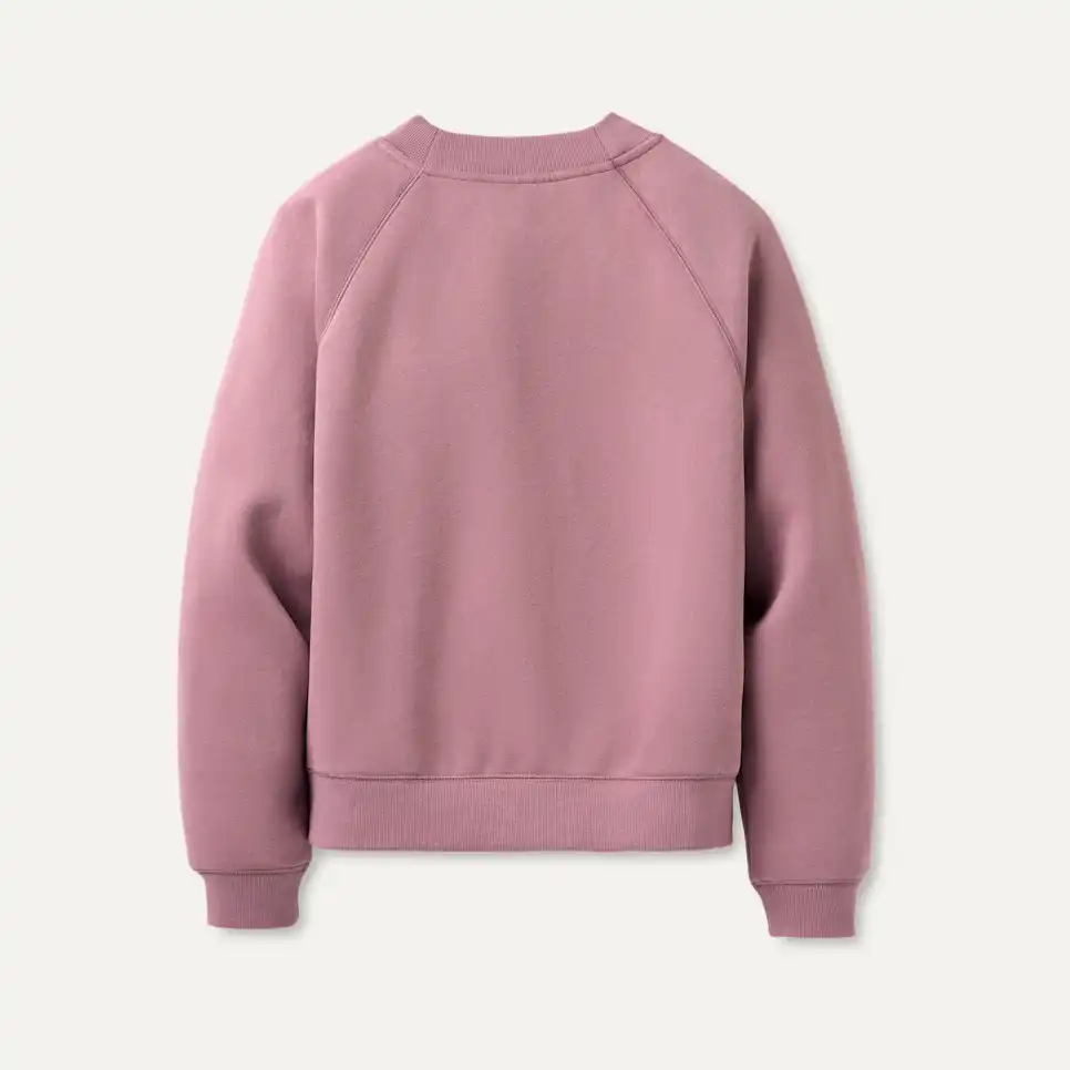 UGG スウェット ピンクグレー トレーナー UGG® UGG Logo Crewneck for Women | UGG®