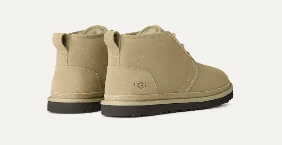 (取寄) アグ メンズ ニューメル UGG men Neumel Muted Brass/Magnolia Leaf UGG® Neumel for Men | Lace-Up Casual Shoes at UGG.com