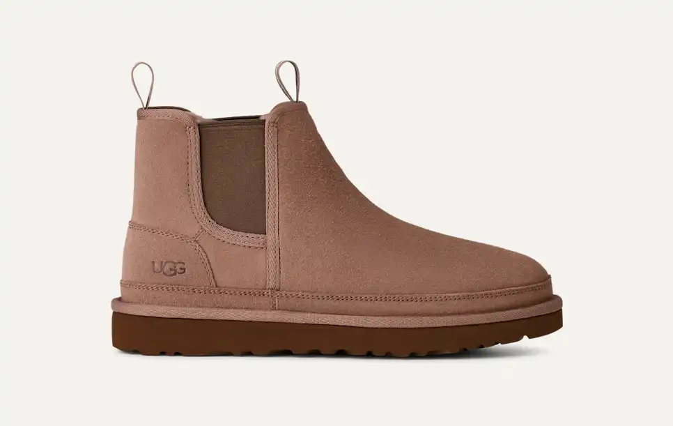 UGG ニューメルプラットフォームチェルシー 25cm UGG® 公式【 ニューメル プラットフォーム チェルシー|Neumel Platform