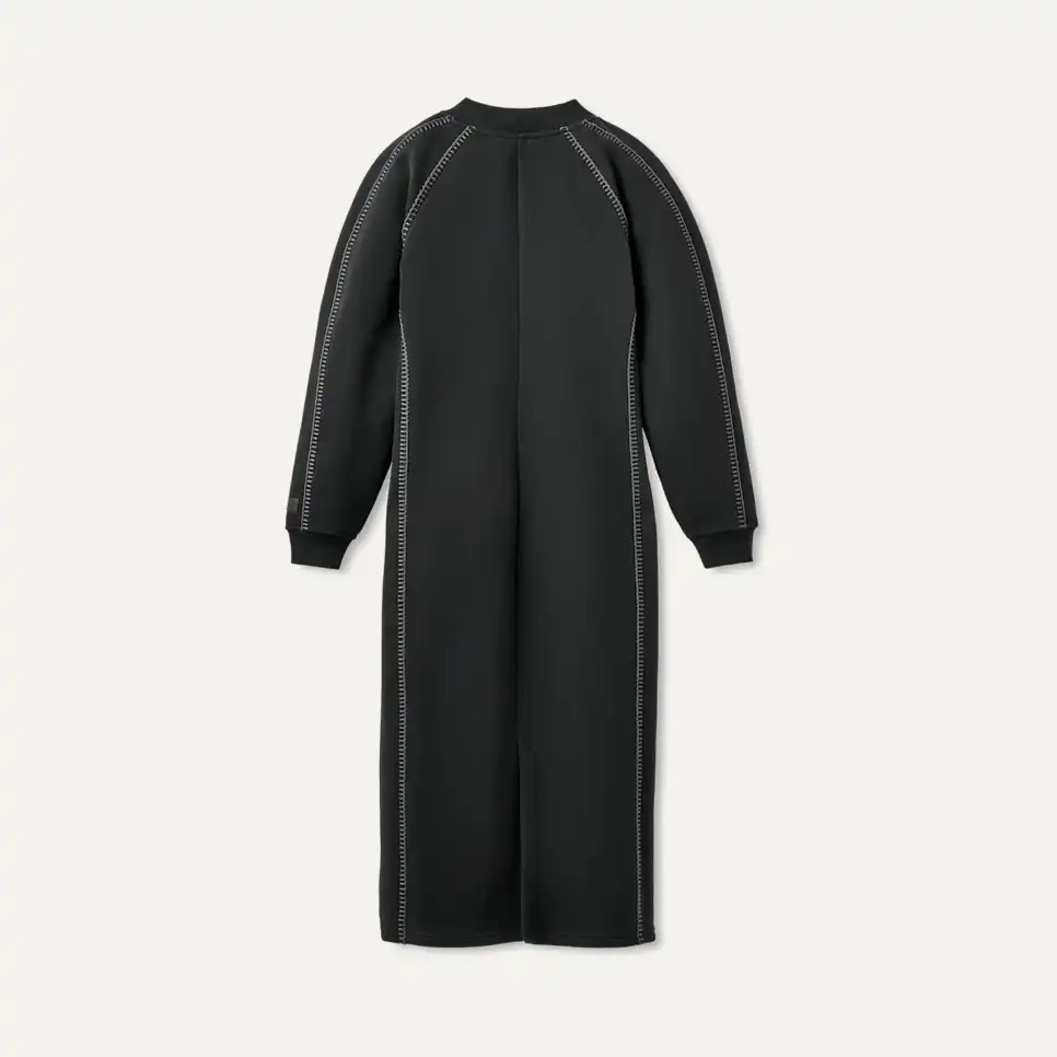 【UGG】★スウェットワンピース★ Women's Classic Hoodie Dress UGG Women's Classic Hoodie Dress, Desert Blue at Amazon