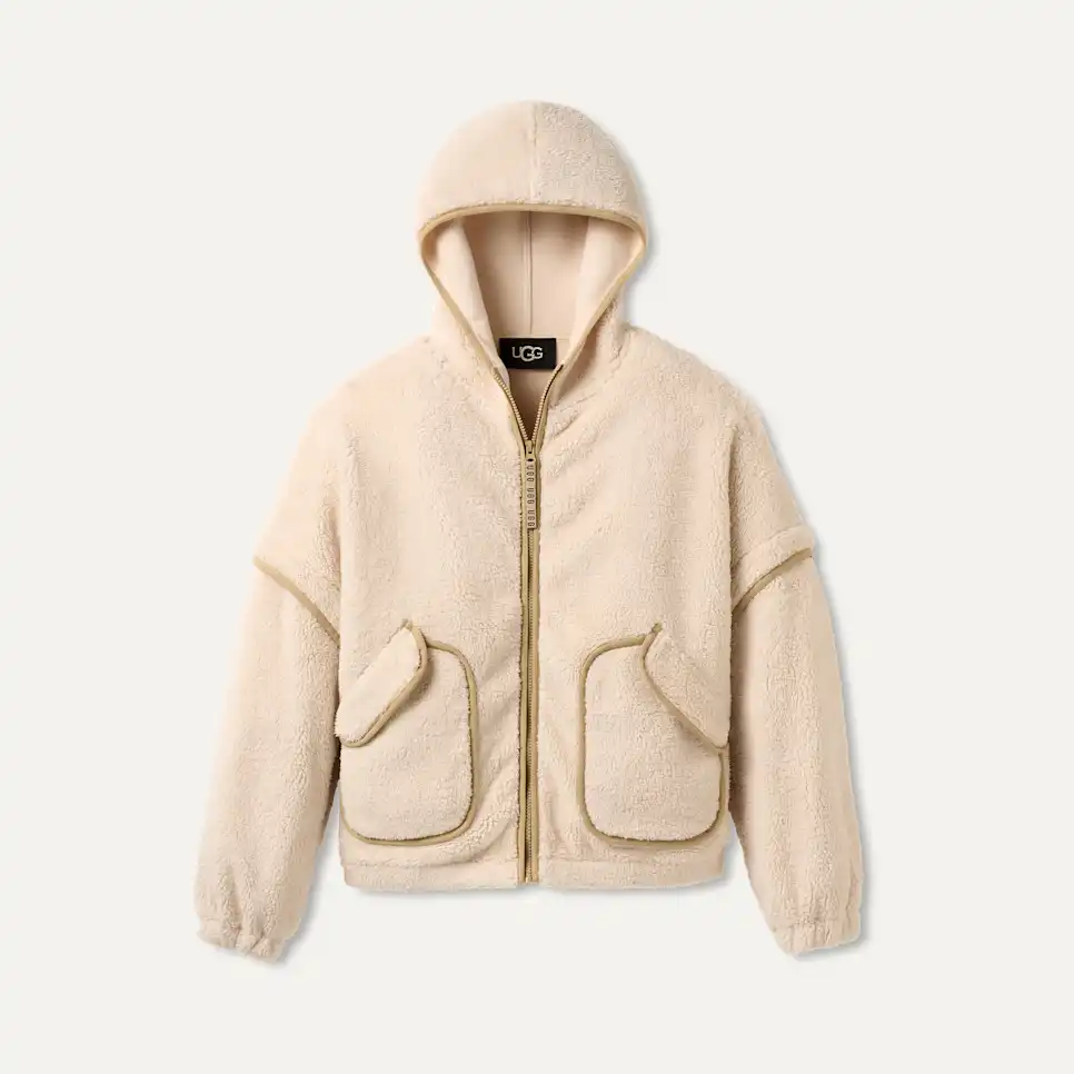 UGG® Mariella UGGfluff Zip Hoodie for Women | UGG®