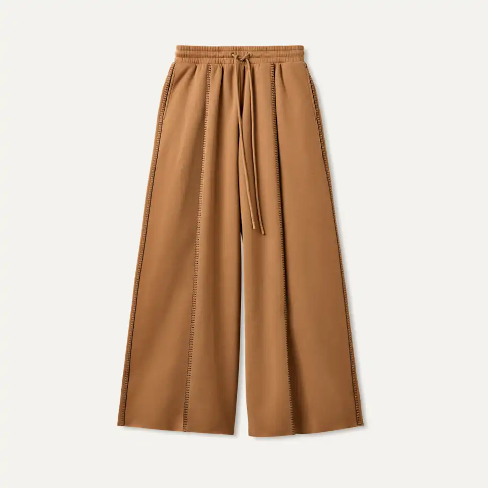 パンツ UGG Women Straight Pants 1152866WFG Brown UGG Classic Wide Leg Trouser for Women | UGG® UK