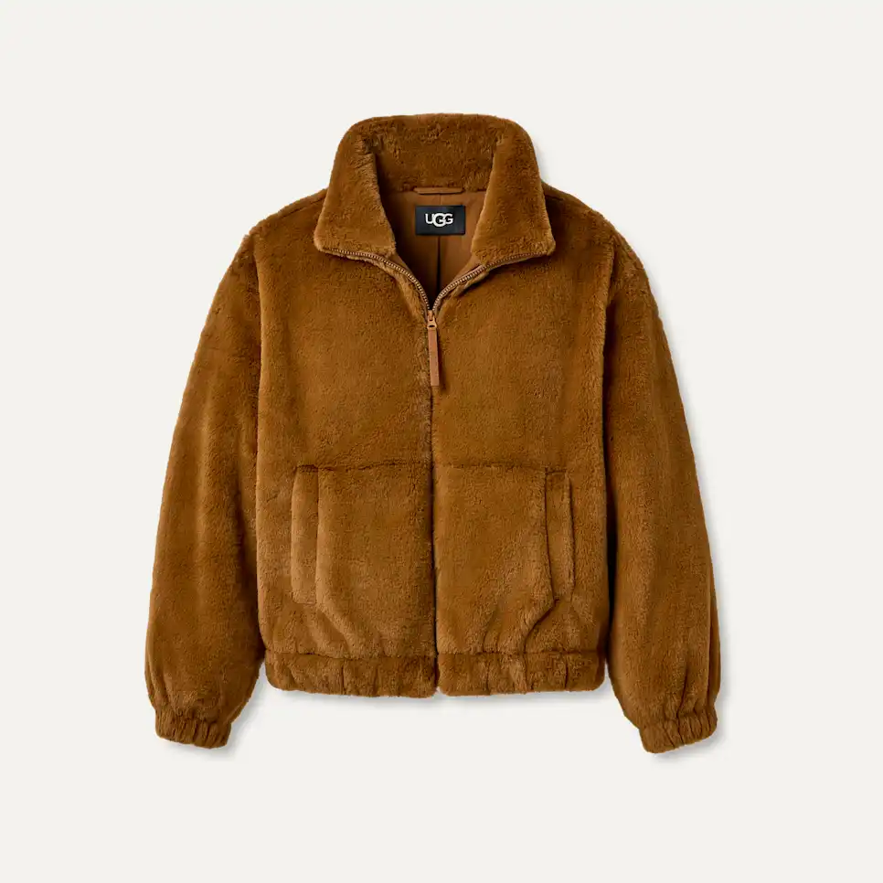 Blouson en fausse fourrure Tash Blouson en fausse fourrure Tash