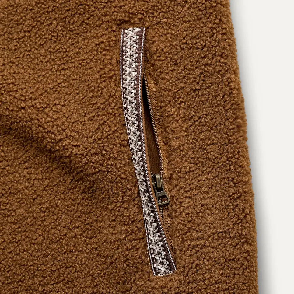 Men's UGGbraid Full Zip Hoodie