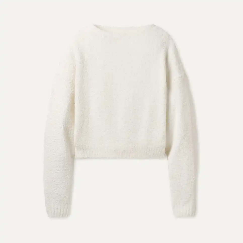 UGG ホワイト フリース トレーナー L UGG® Novalie Slouchy Pullover for Women | UGG®